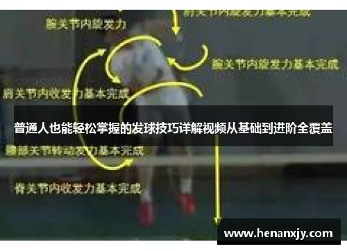 普通人也能轻松掌握的发球技巧详解视频从基础到进阶全覆盖