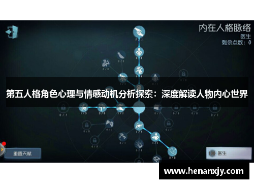 第五人格角色心理与情感动机分析探索：深度解读人物内心世界
